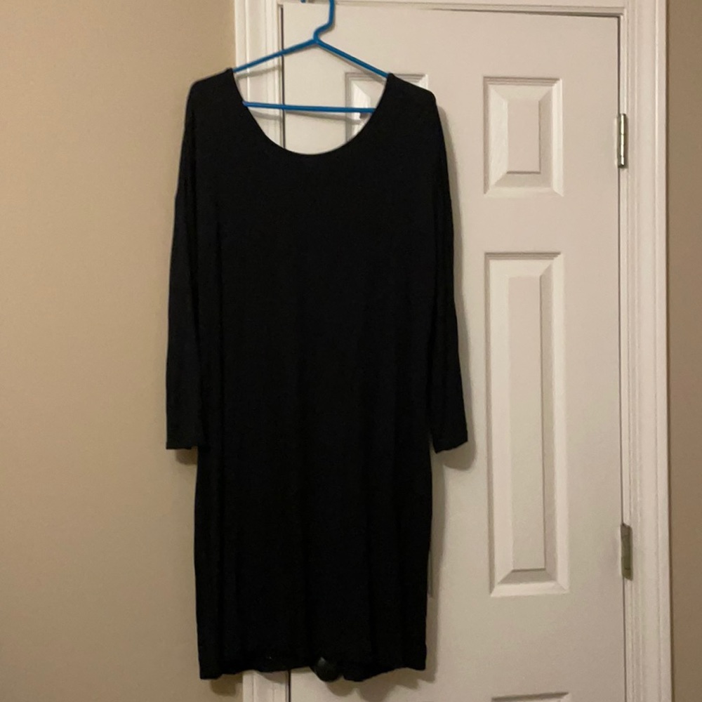 Loft jersey dress